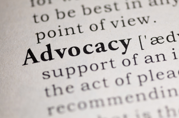 Advocacy como saída _ Crédito: Canva