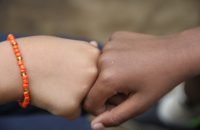 Ruyk Kitagawa
A Escola Gracinha conta com o Guia de Enfrentamento ao Racismo, documento que orienta educadores, funcionários, estudantes e famílias sobre o tema.