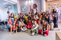 Edição de Recife do Programa Mulheres Pela Resiliência Climática. Foto: Nicole Rodrigues