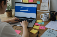 Plataformas digitais ajudam organizações do terceiro setor a encontrar editais, financiamentos e oportunidades de impacto social com mais agilidade e planejamento. Foto: Gerada por IA.