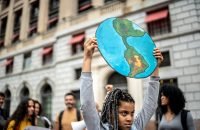 Estima-se que, atualmente, a temperatura média global esteja entre 1,34ºC e 1,41ºC acima dos níveis pré-industriais, de acordo com a OMM. A medida é feita a longo prazo — Foto: Getty Images